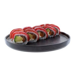 Fotografia de alimentos sushi