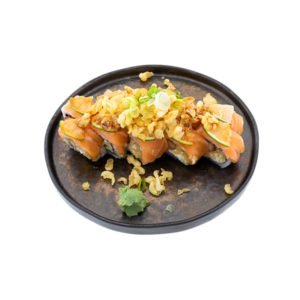Fotografia de alimentos sushi